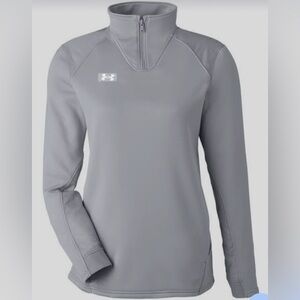 Under Armour Women’s Command Quarter-Zip Pullover Style 1360772, Size XS.